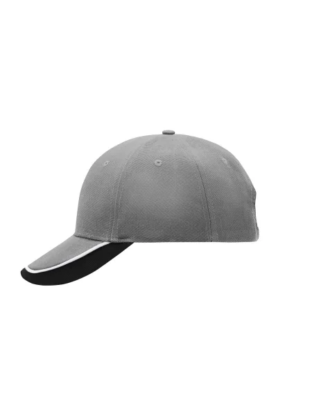 cappellino-baseball-6-pannelli-personalizzato-myrtle-beach-half-pipe-sandwich-light-grey-white-black-71.webp
