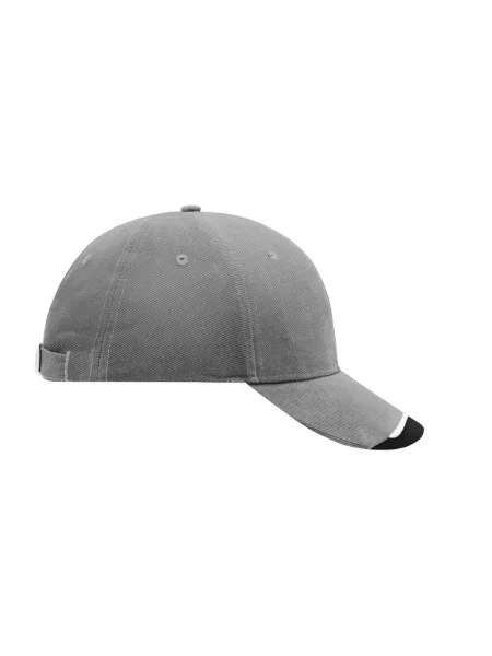 cappellino-baseball-6-pannelli-personalizzato-myrtle-beach-half-pipe-sandwich-light-grey-white-black-72.webp