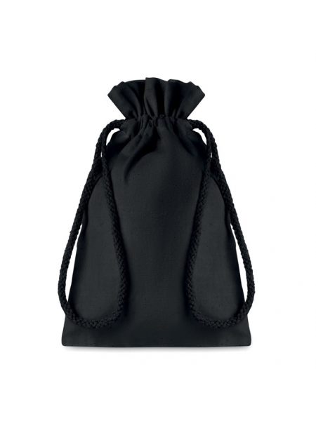 Sacchetti coulisse in cotone 105 gr - 14x22 cm