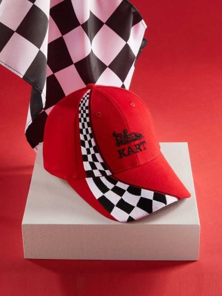 Cappellino baseball personalizzato Myrtle Beach Racing