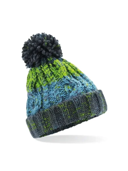cappello-invernale-bambino-personalizzato-beechfield-junior-corkscrew-beanie-eletric-grey-4.webp