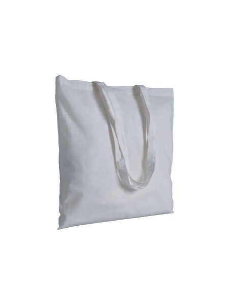 Shopper personalizzate in cotone bianco 38x42 cm