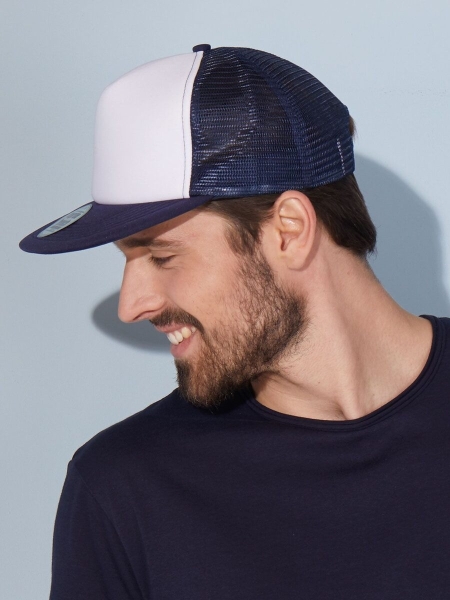 Cappellino trucker personalizzato Myrtle Beach Polyester