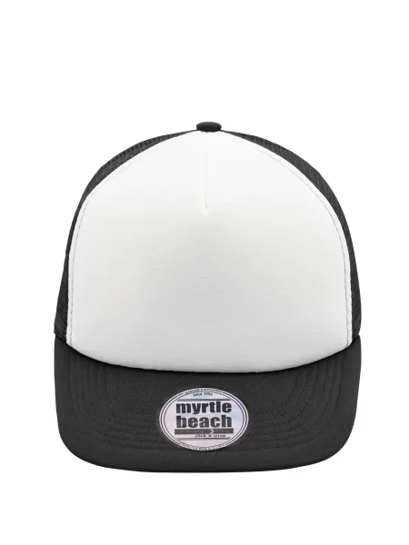 cappellino-trucker-personalizzato-myrtle-beach-polyester-whbl-white-black-29.webp