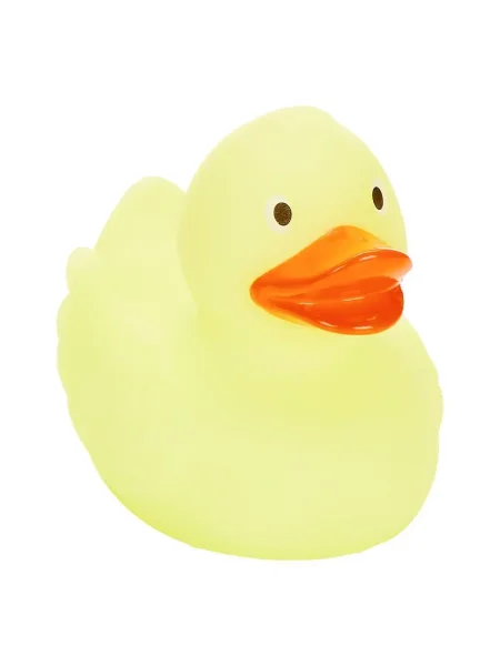 Papere galleggianti con logo MBW Squeaky Duck luminescent