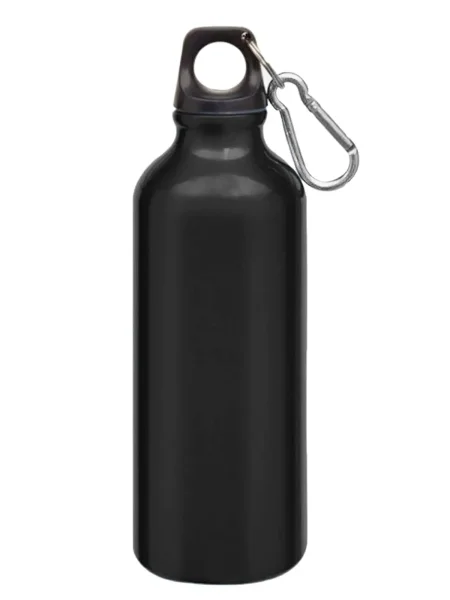 Borraccia in alluminio personalizzabile Black Spider Sport Aluminium 500 ml