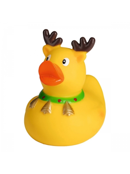 Paperella galleggiante personalizzata MBW Squeaky Duck, X-Mas