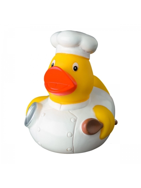 Paperella galleggiante MBF Squaky duck, chef