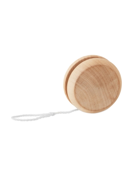 Yo-yo in legno personalizzato Natus