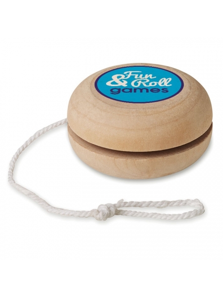 Yo-yo in legno Ø 5 cm