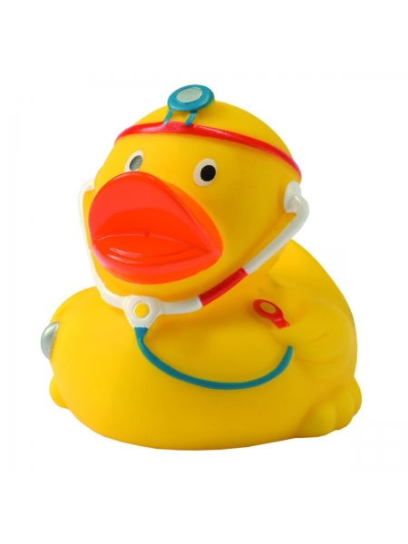 Paperella galleggiante MBW Squeaky duck, doctor