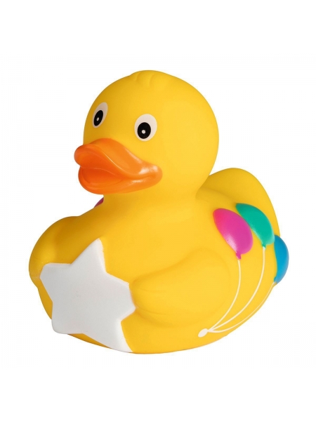 Paperella galleggiante Squeaky duck, congratulation mbw