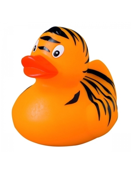 Paperella galleggiante MBW Squeaky duck, tiger