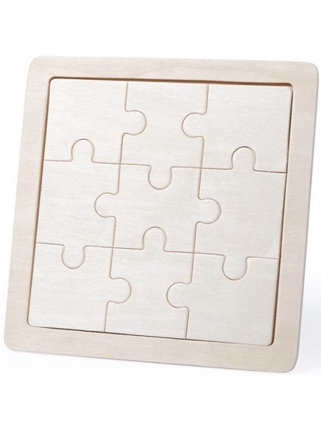 Puzzle in legno 9 pezzi