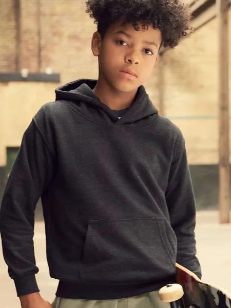 Felpa bambino personalizzata Just Hoods AWDis Kids Hoodie