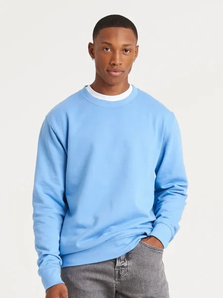 Felpa uomo personalizzata Just Hoods AWDis Sweat