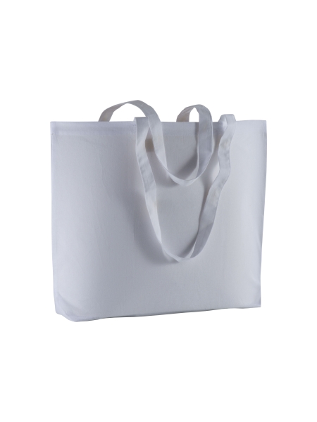 Shopper personalizzate in cotone 135 gr 50x38x15 cm