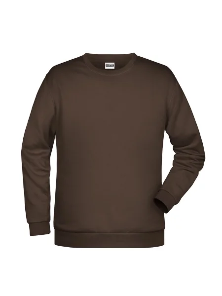 felpa-uomo-senza-cappuccio-280-g-m2-basic-james-nicholson-brown-108.webp