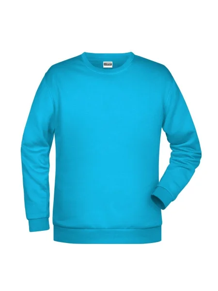 felpa-uomo-senza-cappuccio-280-g-m2-basic-james-nicholson-turquoise-176.webp