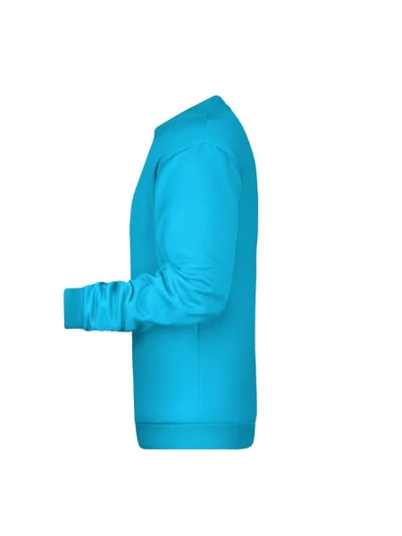 felpa-uomo-senza-cappuccio-280-g-m2-basic-james-nicholson-turquoise-177.webp