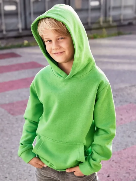 Felpa da bambino personalizzata James & Nicholson Basic-Hoody Children