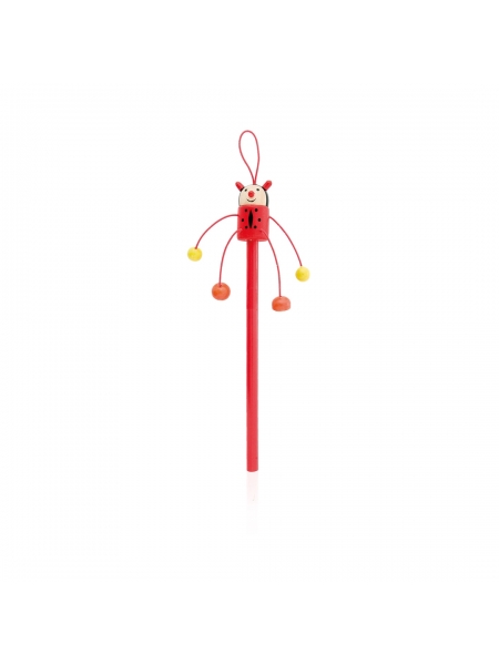 Matite simpatiche personalizzate per bambini in legno naturale