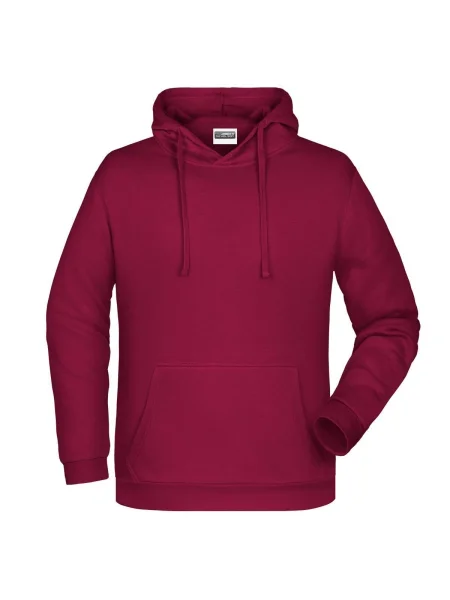 felpa-da-uomo-personalizzata-james-nicholson-basic-hoody-man-wine-187.webp