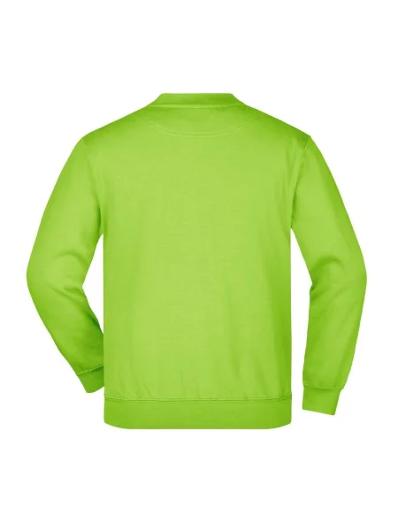 felpa-da-bambino-personalizzata-james-nicholson-round-sweat-heavy-junior-lime-green-122.webp