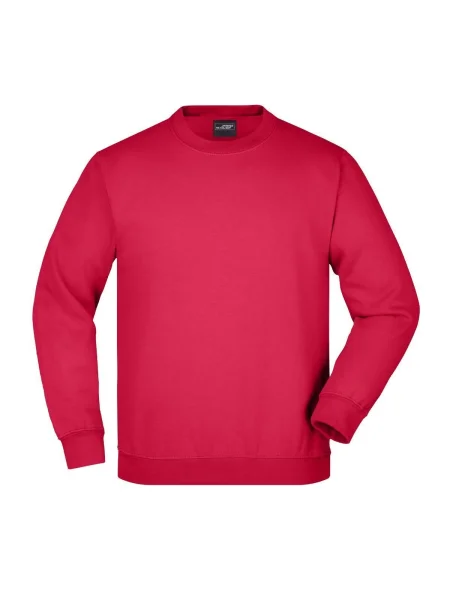 felpa-da-bambino-personalizzata-james-nicholson-round-sweat-heavy-junior-red-140.webp