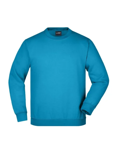 felpa-da-bambino-personalizzata-james-nicholson-round-sweat-heavy-junior-turquoise-148.webp