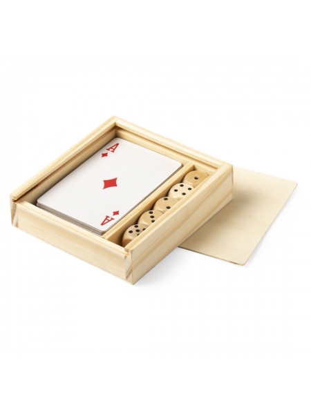 Set giochi da tavolo personalizzato Pelkat