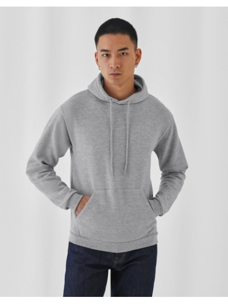 5 Felpa unisex personalizzata B C Collection ID.203 50 50