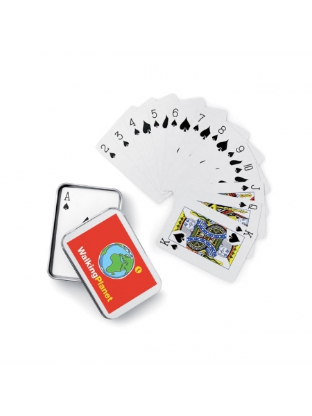 Carte da gioco personalizzate Amigo