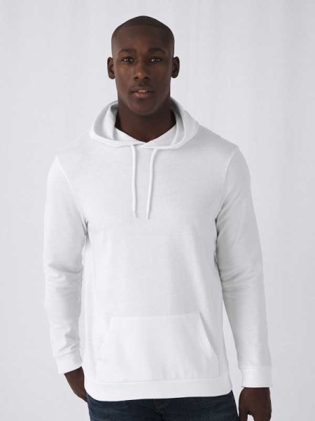 Felpa da uomo personalizzata B&C Collection Hoodie