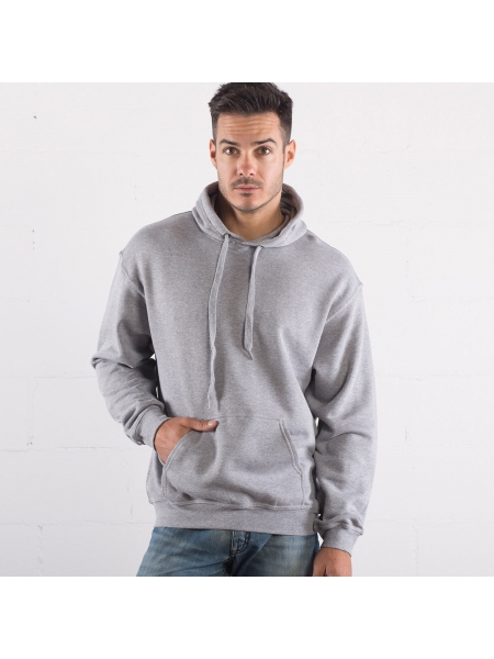 Felpa Unisex Best Value Hoodie Colore Italiano