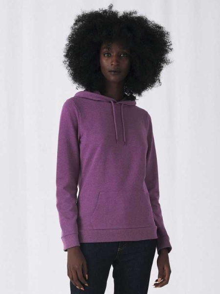 Felpa da donna personalizzata B&C Collection Hoodie /women
