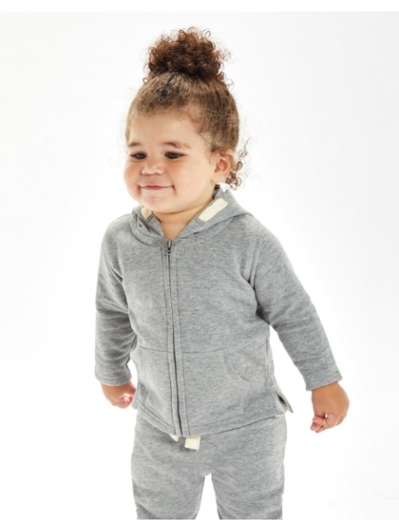 5 Felpa neonato personalizzata BabyBugz Baby Hoodie