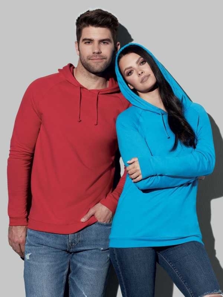 Felpa unisex personalizzata Stedman Sweat Hoodie Light