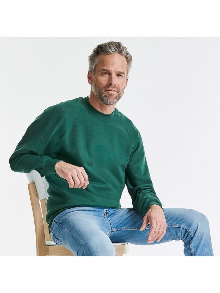 Felpa Adults' Classic Sweatshirt Russel