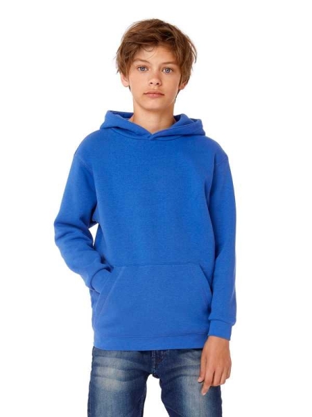 Felpa da bambino B&C Collection Hooded /Kids