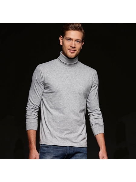 Maglione personalizzato Rollneck Shirt James & Nicholson Rollneck Shirt