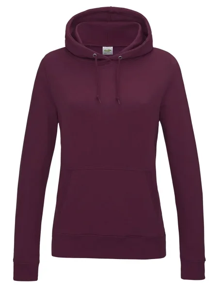 felpa-donna-personalizzata-just-hoods-awdis-girlie-college-hoodie-burgundy-5.webp