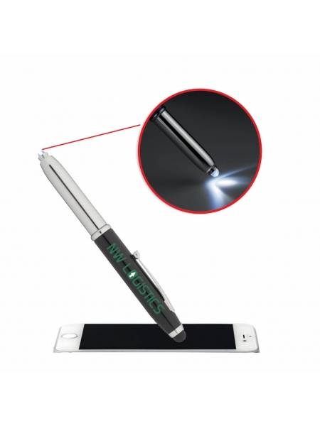 Penne personalizzate stilo Plotter con torcia a Led