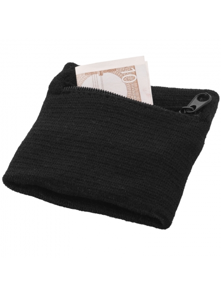 Polsino personalizzato con tasca zip Brisky
