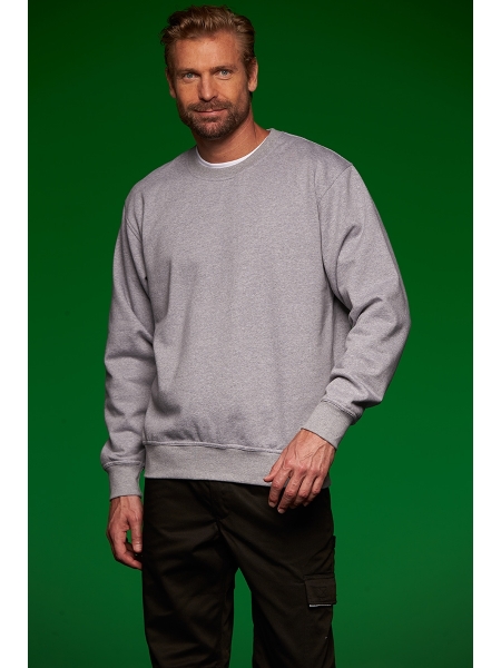 Felpa Workwear Sweatshirt James & Nicholson