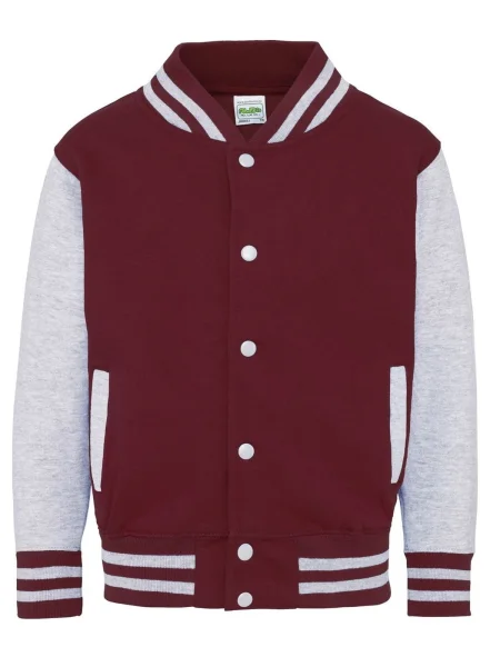 felpa-bambino-personalizzata-just-hoods-awdis-kids-varsity-jacket-burgundy-heather-grey-22.webp