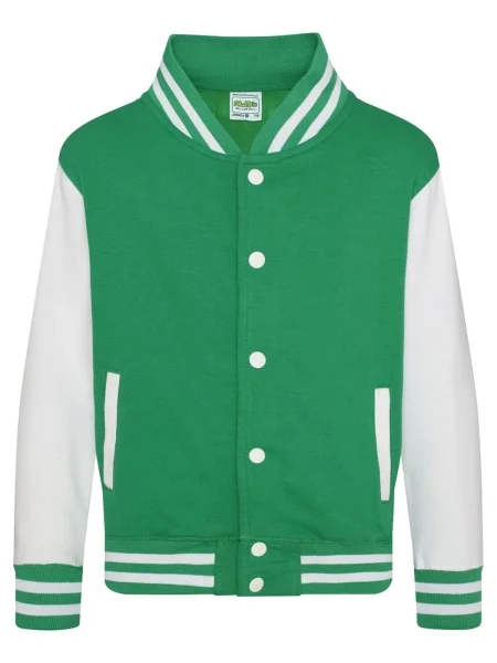 felpa-bambino-personalizzata-just-hoods-awdis-kids-varsity-jacket-kelly-green-white-28.webp