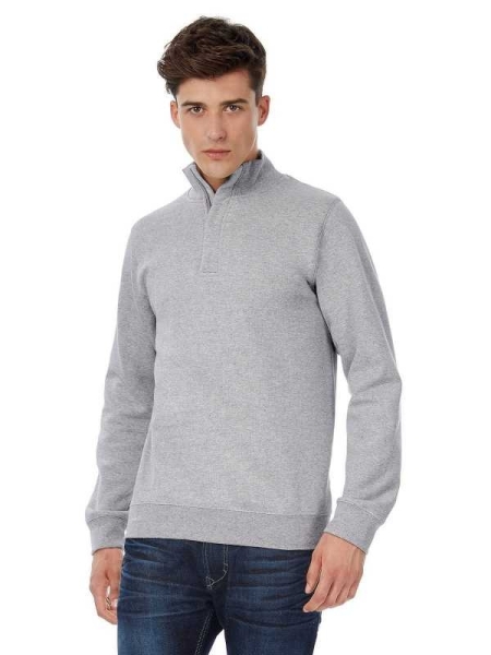 Felpa da uomo personalizzata B&C Collection ID.004