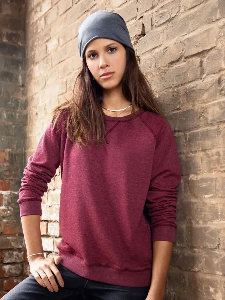 Felpa da donna personalizzata James & Nicholson Ladies' Sweat