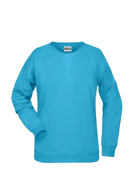 felpa-da-donna-personalizzata-james-nicholson-ladies-sweat-turquoise-132.webp